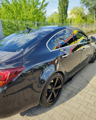 Opel Insignia cena 38000 przebieg: 259000, rok produkcji 2013 z Opatów małe 121
